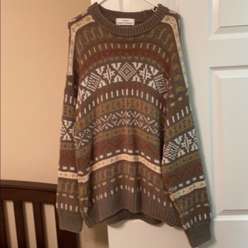 Vintage St. Michael Marks & Spencer Fair Isle Knit